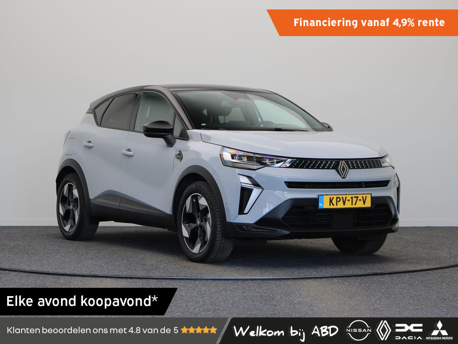 Renault Captur 1.8 E-Tech full hybrid 160 techno
