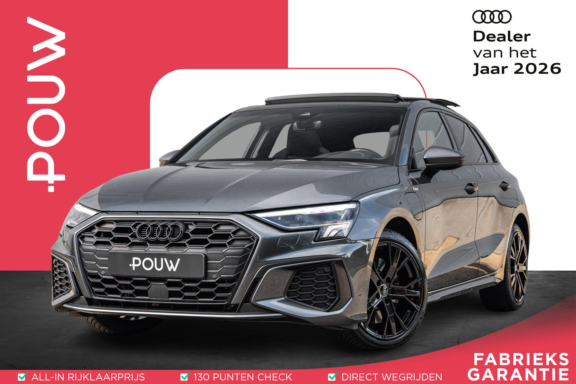 Audi A3 Sportback 45 TFSIe 245pk PHEV S Edition Competition