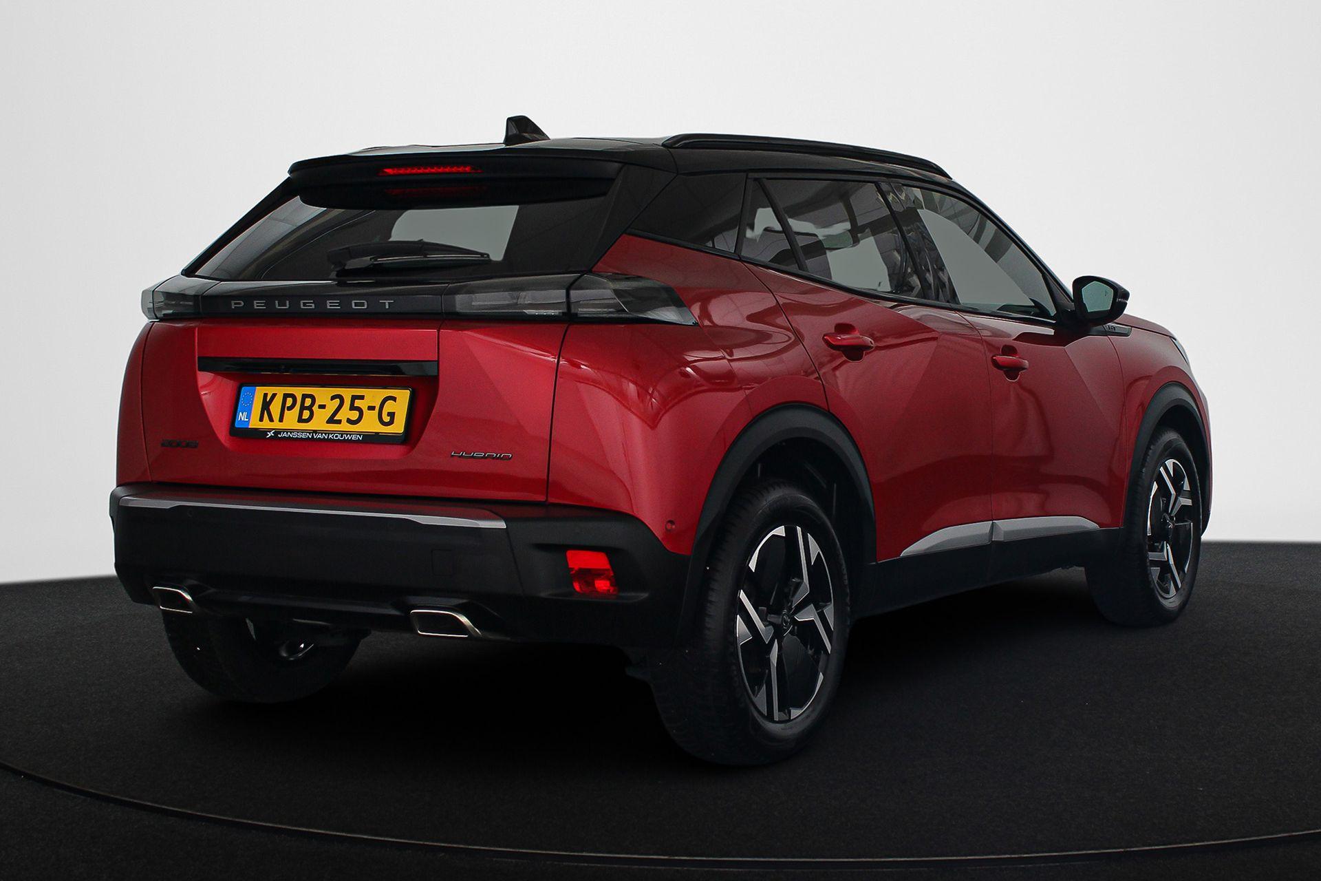 Peugeot 2008 1.2 Hybrid 145 GT - Afbeelding 3