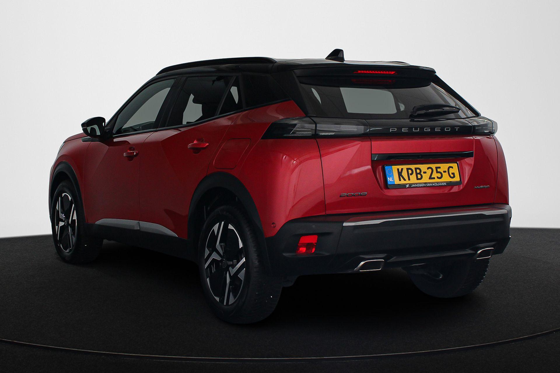Peugeot 2008 1.2 Hybrid 145 GT - Afbeelding 4