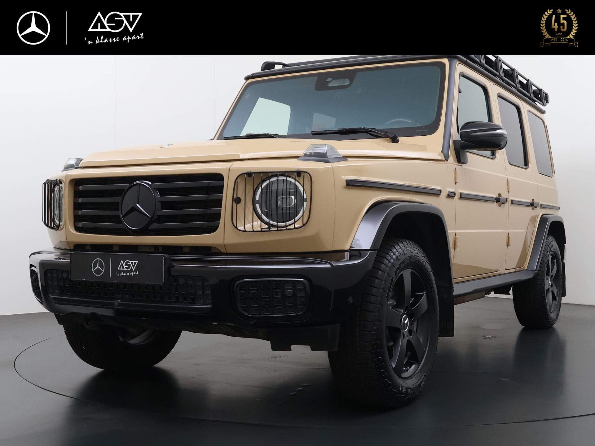 Mercedes-Benz G-klasse 500 Professional Exclusive
