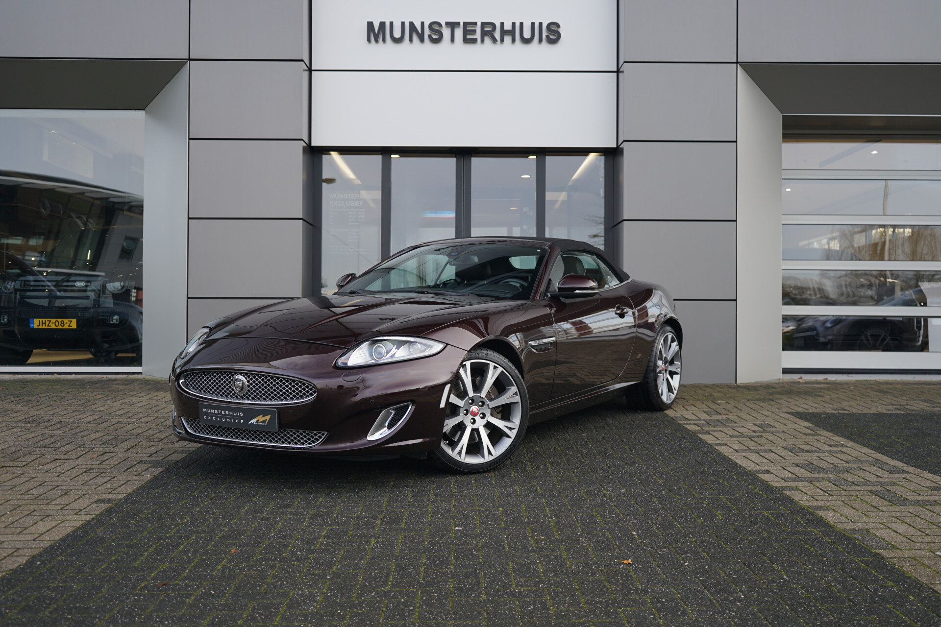 Jaguar XK 5.0 V8 Convertible Portfolio