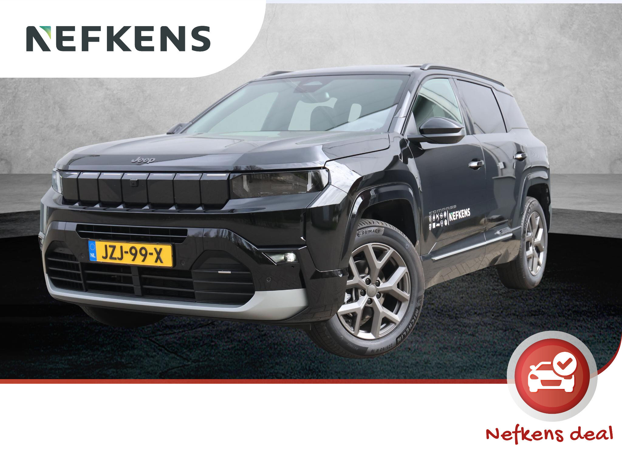 Jeep Compass 1.2 e-Hybrid First Edition - Afbeelding 1