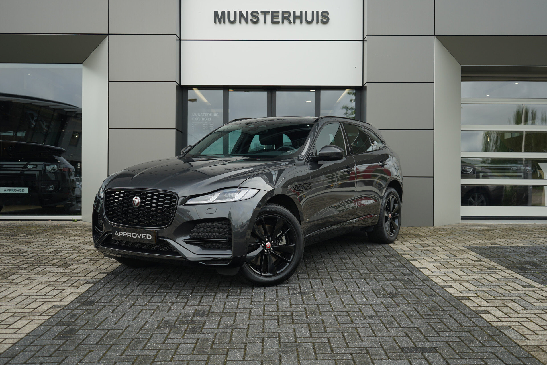 Jaguar F-PACE 2.0 P400e PHEV S