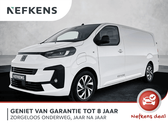 Fiat E-Scudo L3H1 75 kWh 136pk Automaat