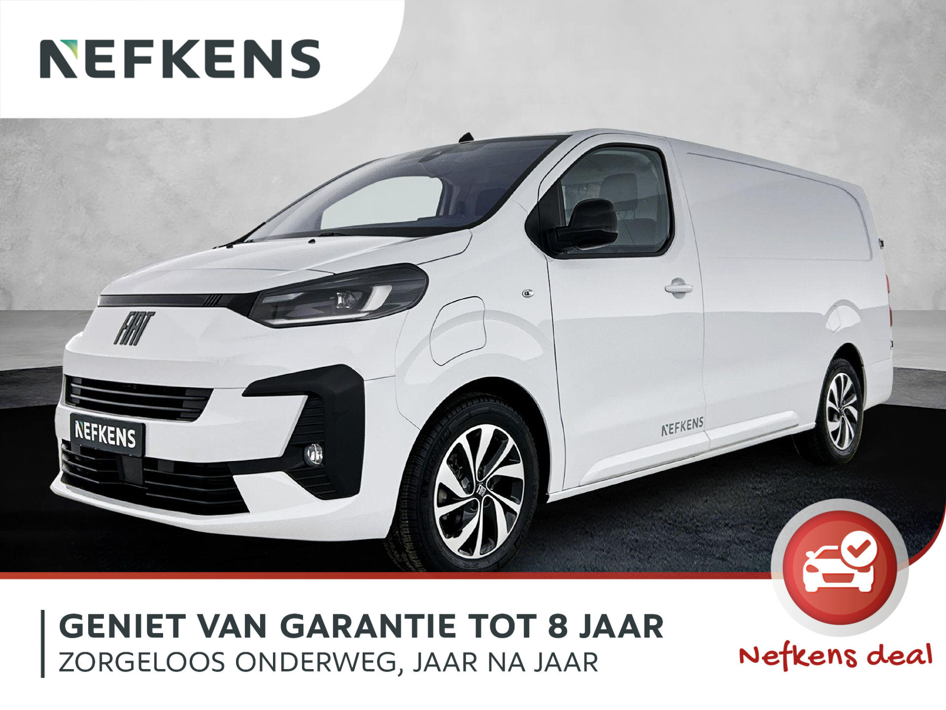 Fiat E-Scudo L3H1 75 kWh 136pk Automaat