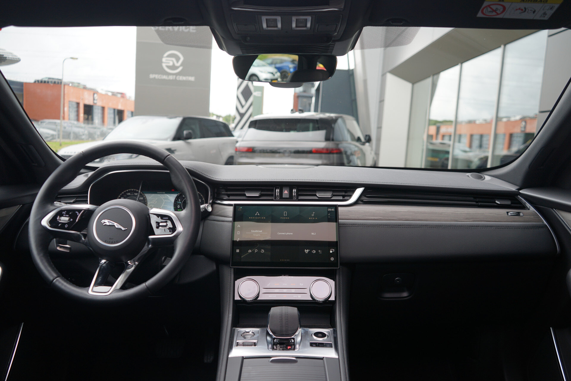 Jaguar F-PACE 2.0 P400e PHEV S - Afbeelding 4