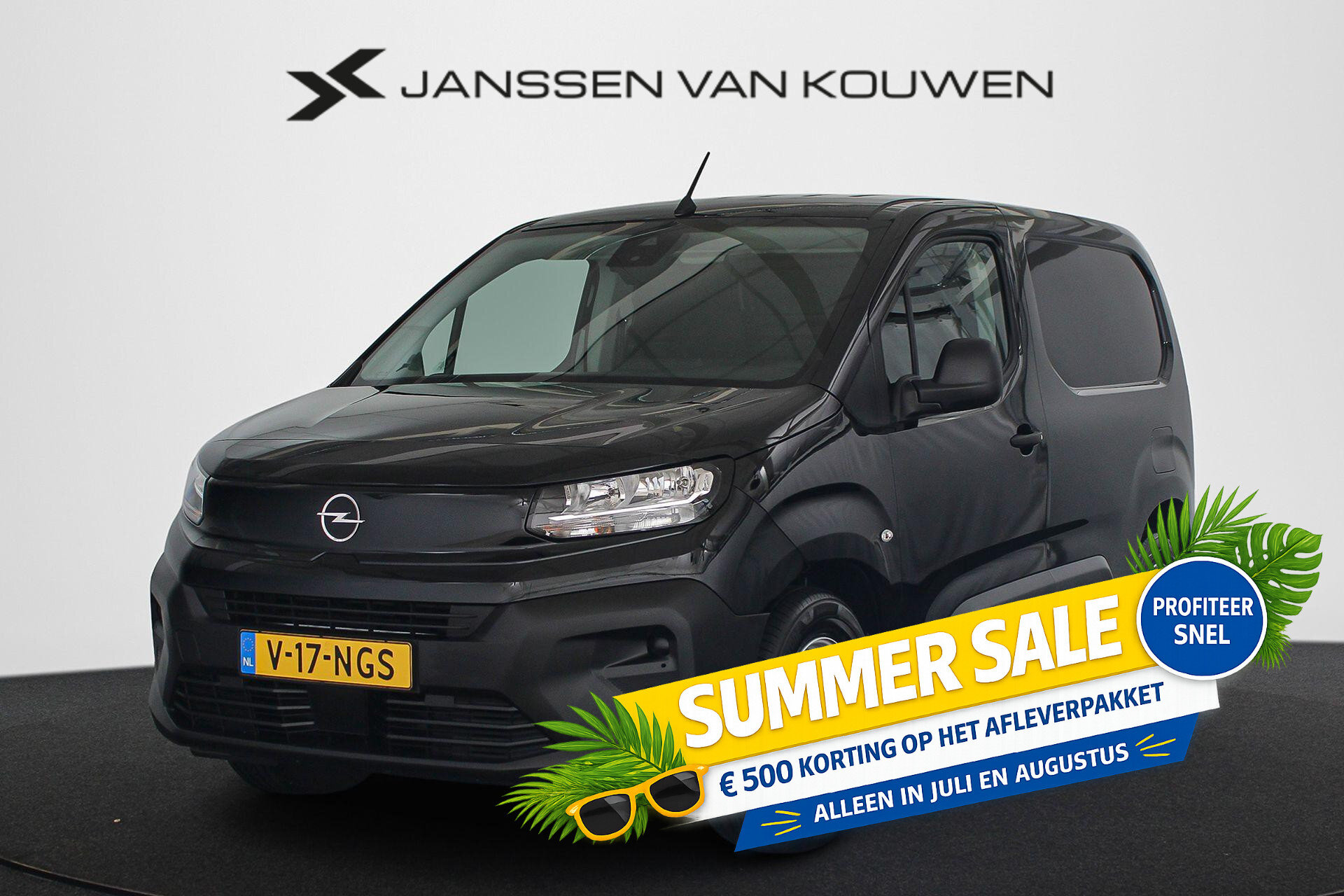 Opel Combo-e Electric 136 L1 50kWh