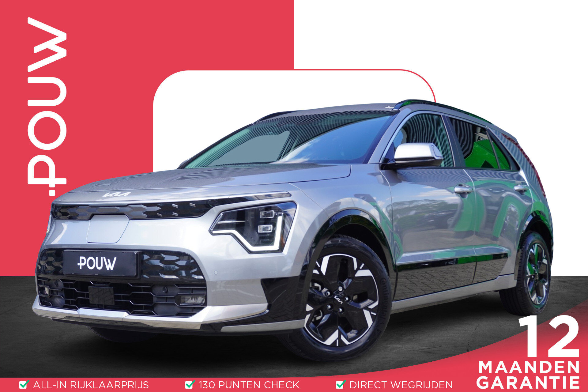 Kia Niro EV 204pk Edition Advanced 64.8 kWh