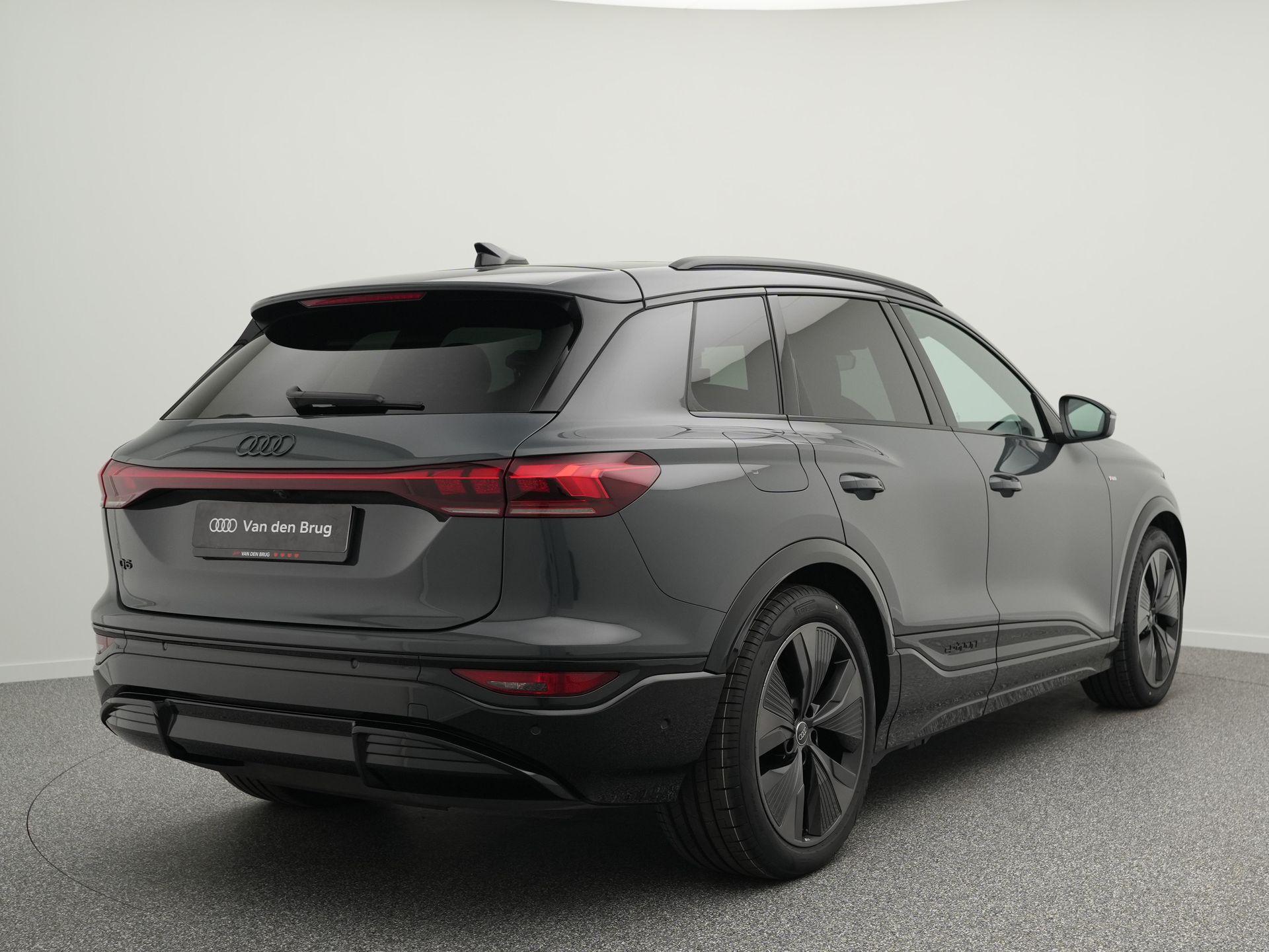 Audi Q6 e-tron S edition 83 kWh 252 PK - Afbeelding 3