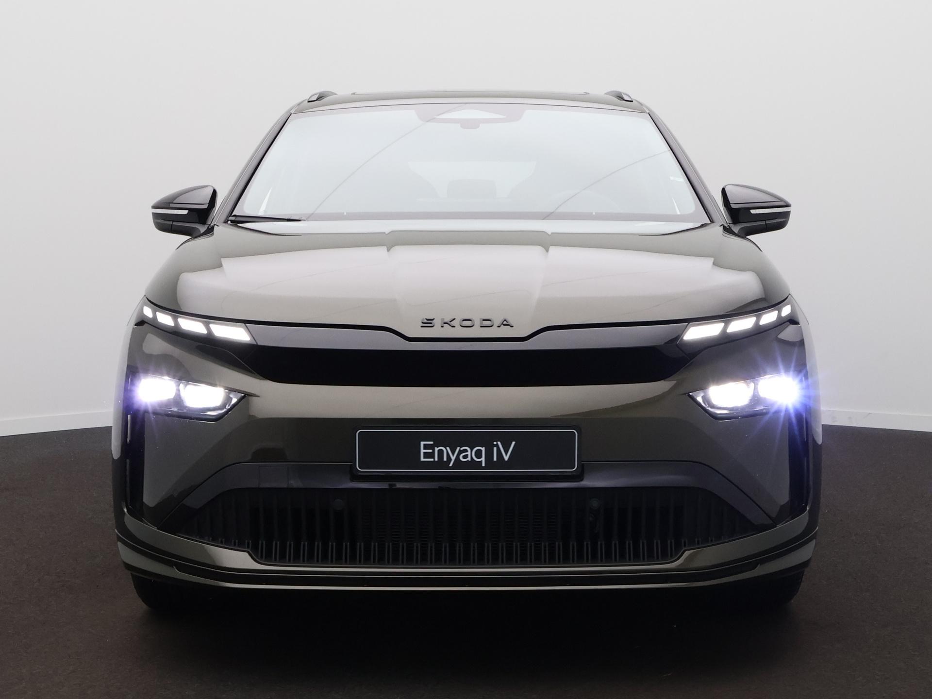 Skoda Enyaq Sportline Elektromotor 210 kW / 286 PK SUV Elektri - Afbeelding 2