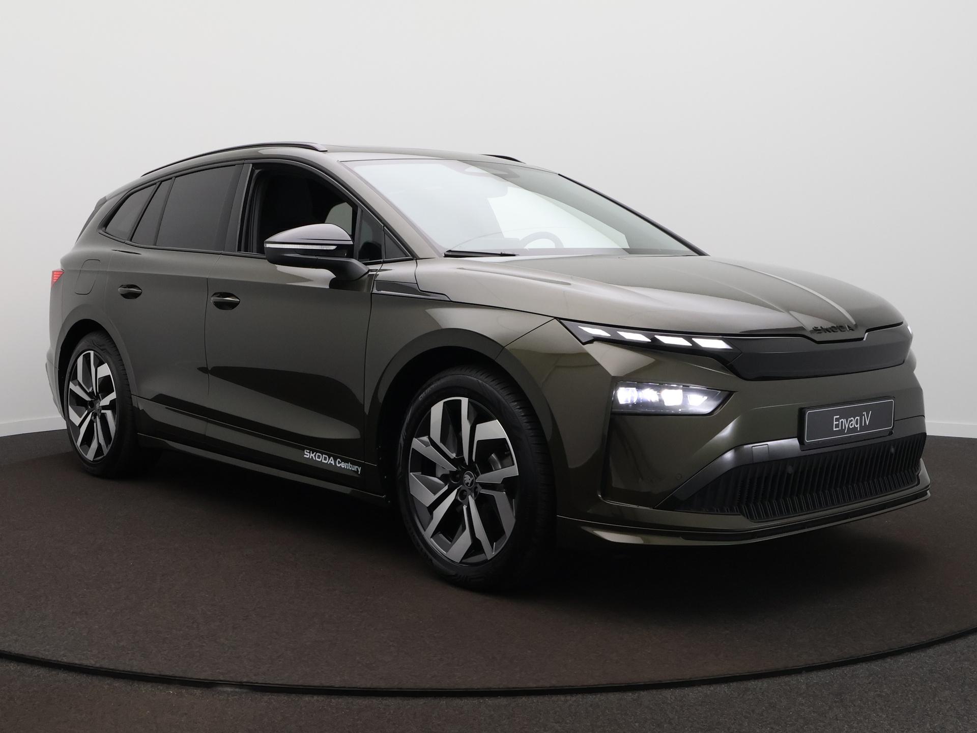 Skoda Enyaq Sportline Elektromotor 210 kW / 286 PK SUV Elektri - Afbeelding 3