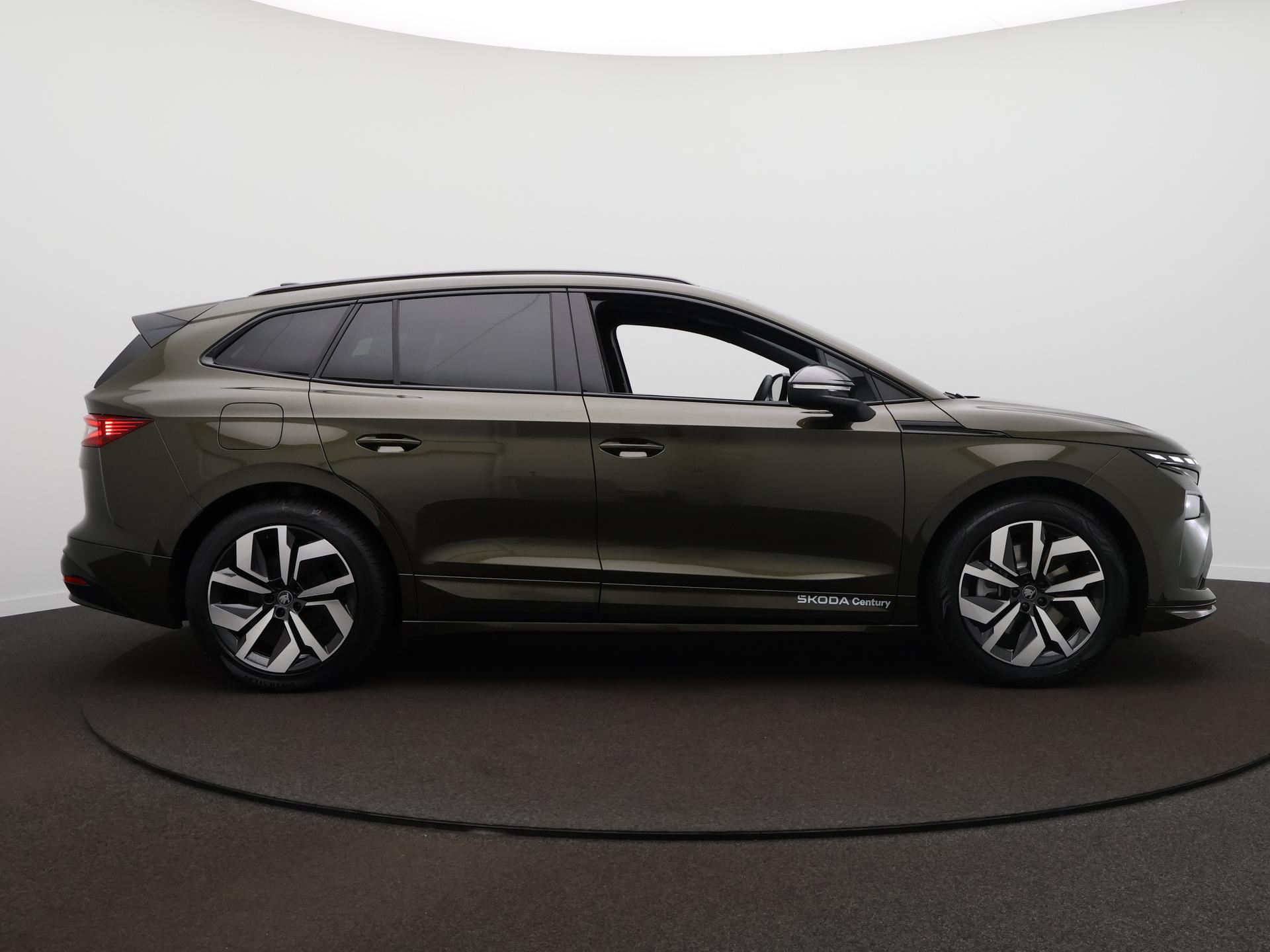 Skoda Enyaq Sportline Elektromotor 210 kW / 286 PK SUV Elektri - Afbeelding 5