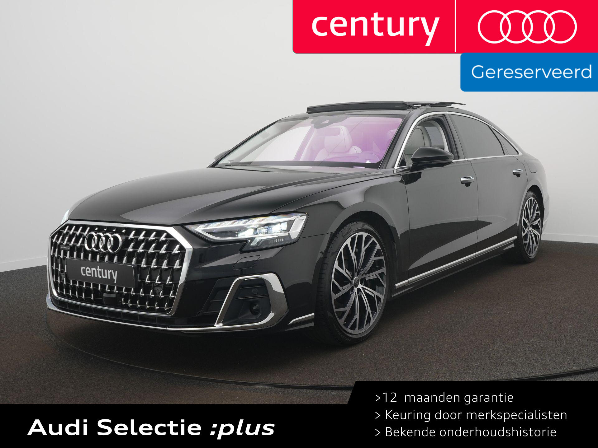 Audi A8 60 TFSI e Quattro Lang - Afbeelding 1
