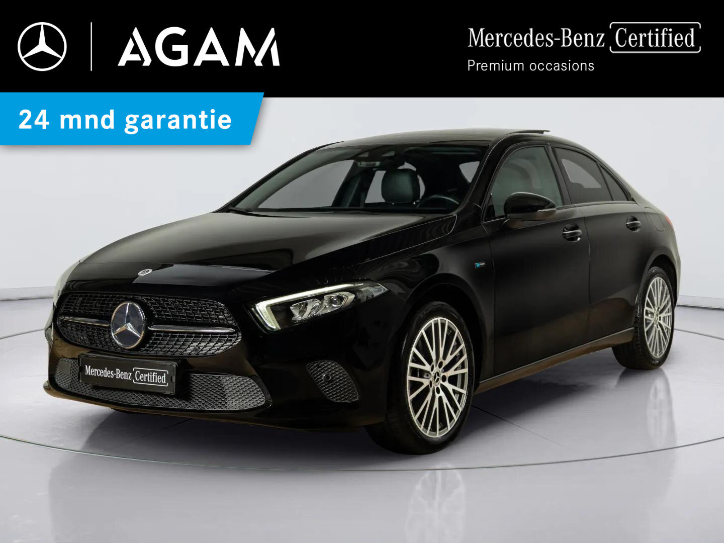 Mercedes-Benz A-Klasse Limousine 250 e Premium Plus