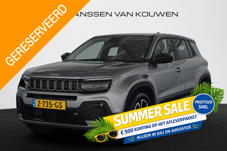 Jeep Avenger 1.2 Altitude - Afbeelding 1