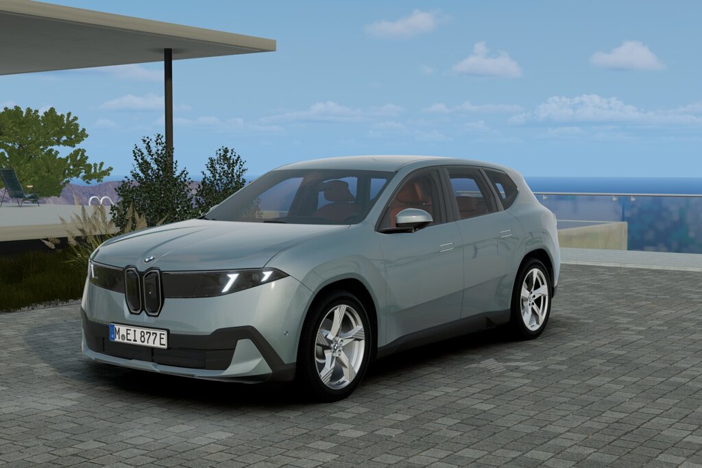 BMW iX3 1