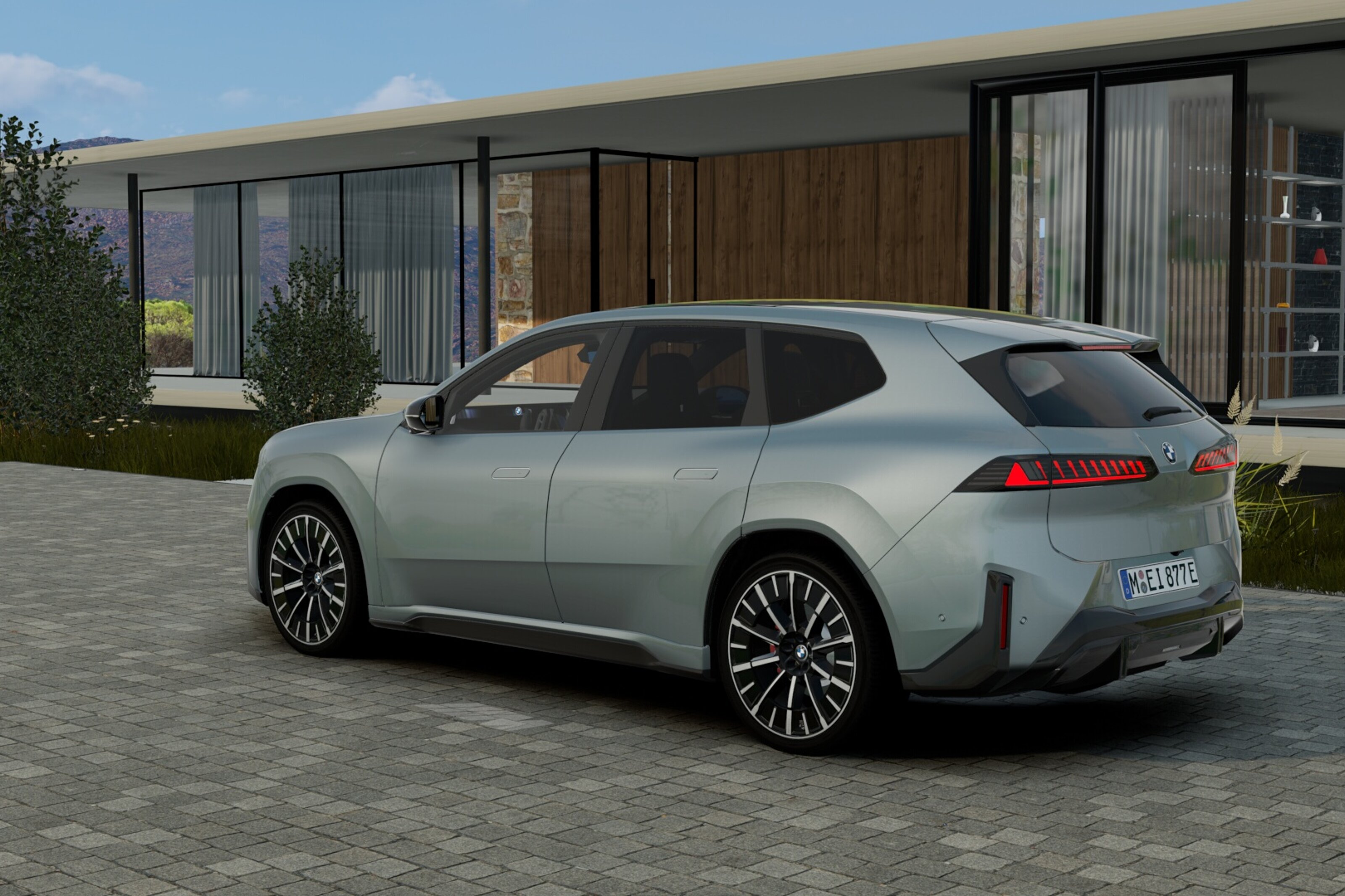 BMW iX3 40 eDrive M Sport