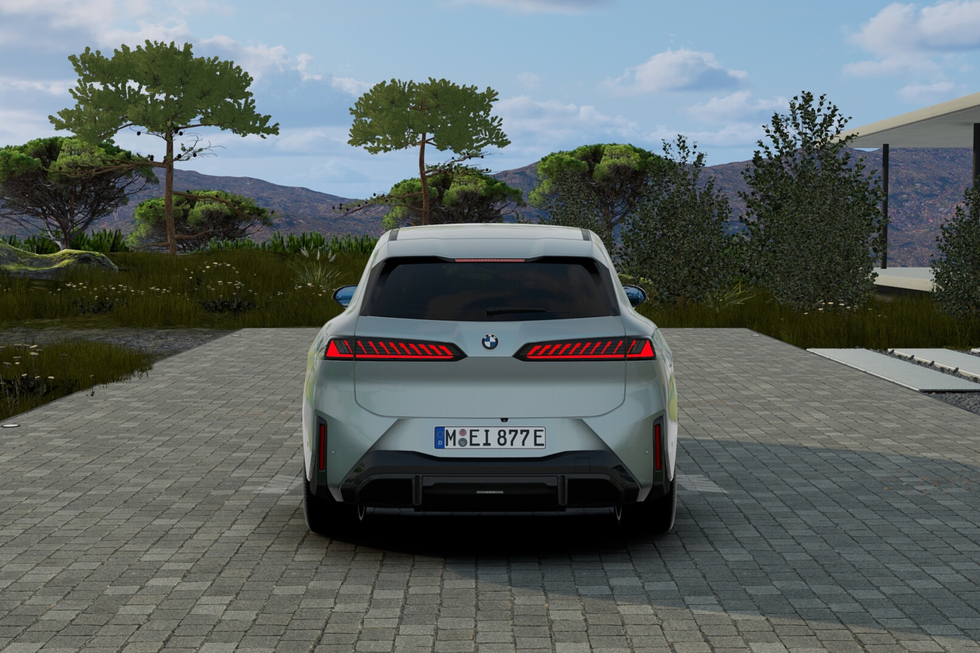 BMW iX3 40 eDrive M Sport
