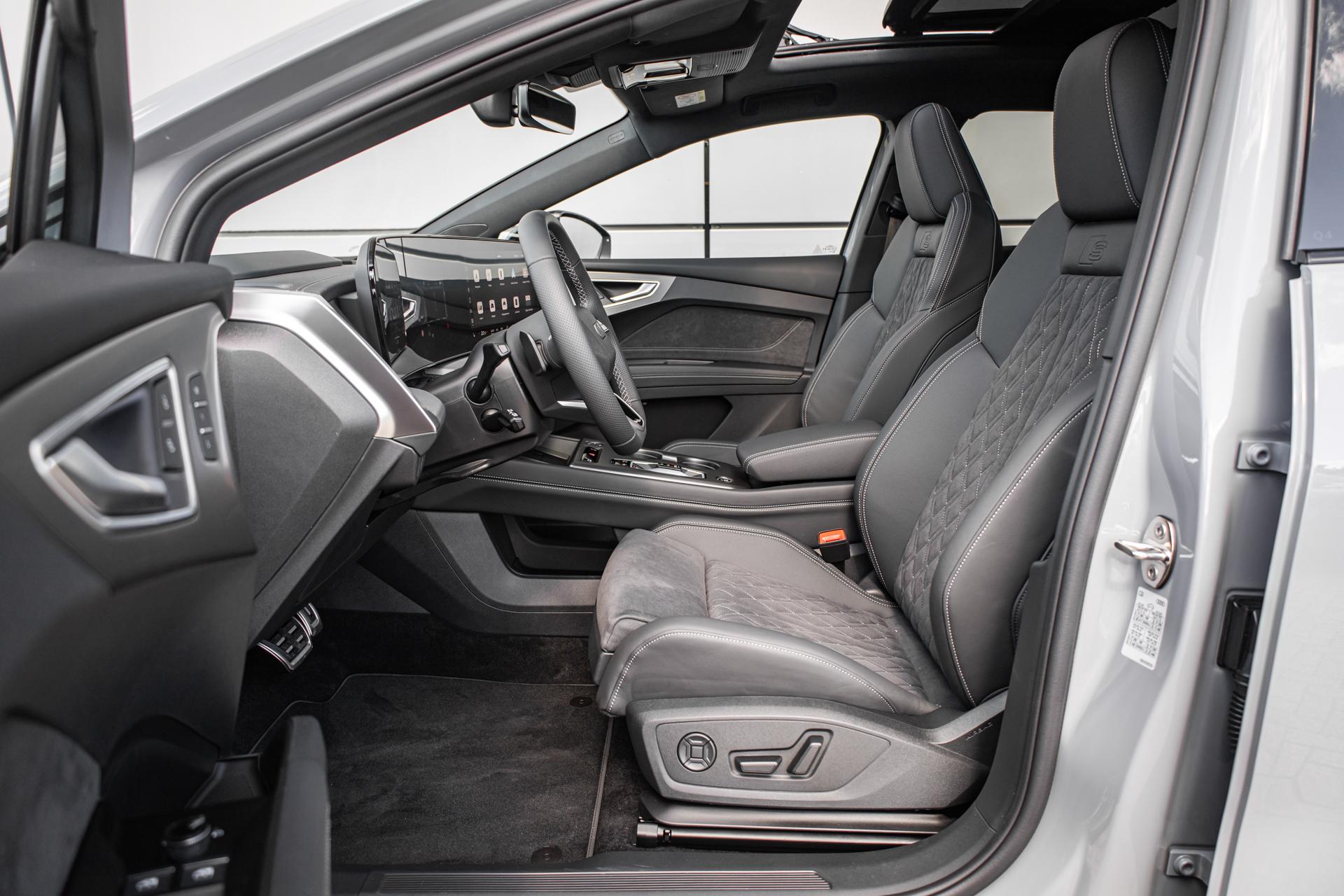 Audi Q4 e-tron S edition 340pk quattro performance 82 kWh - Afbeelding 4