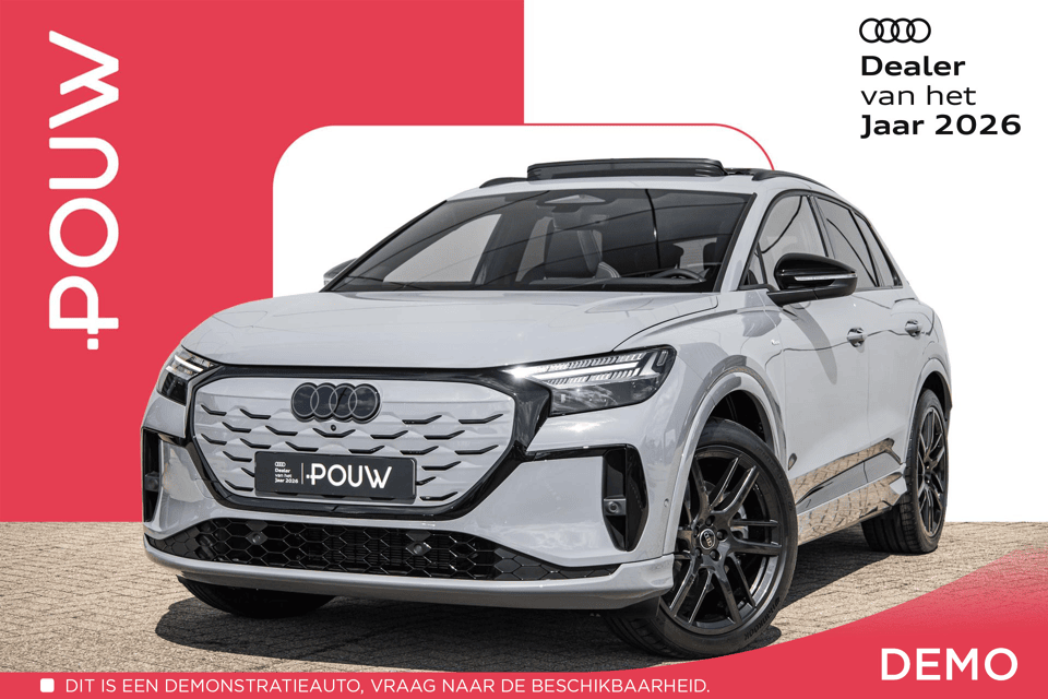 Audi Q4 e-tron S edition 340pk quattro performance 82 kWh - Afbeelding 1