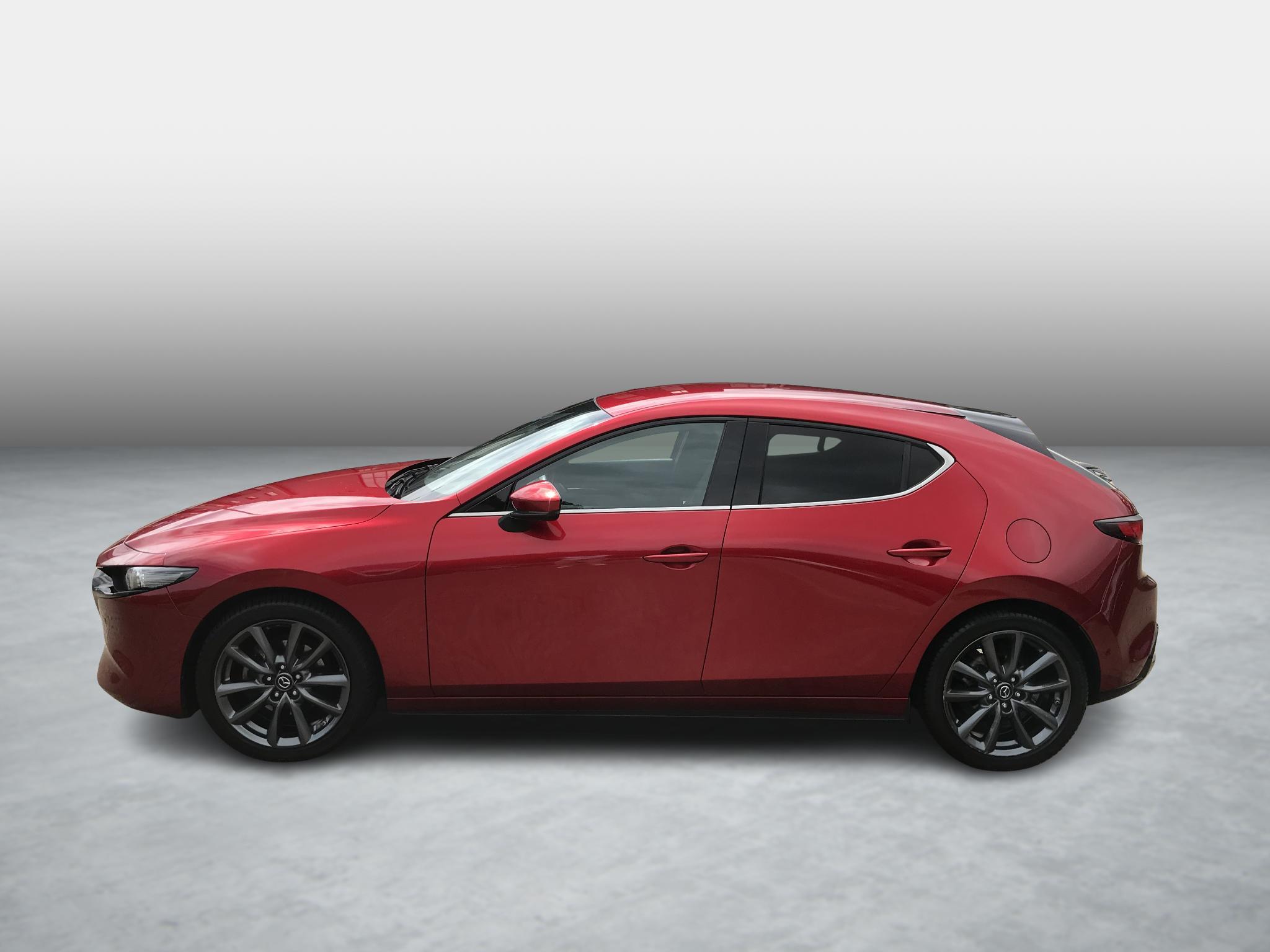 Mazda 3 2.0 e-SkyActiv-X 180 M Hybrid Luxury AWD - Afbeelding 2