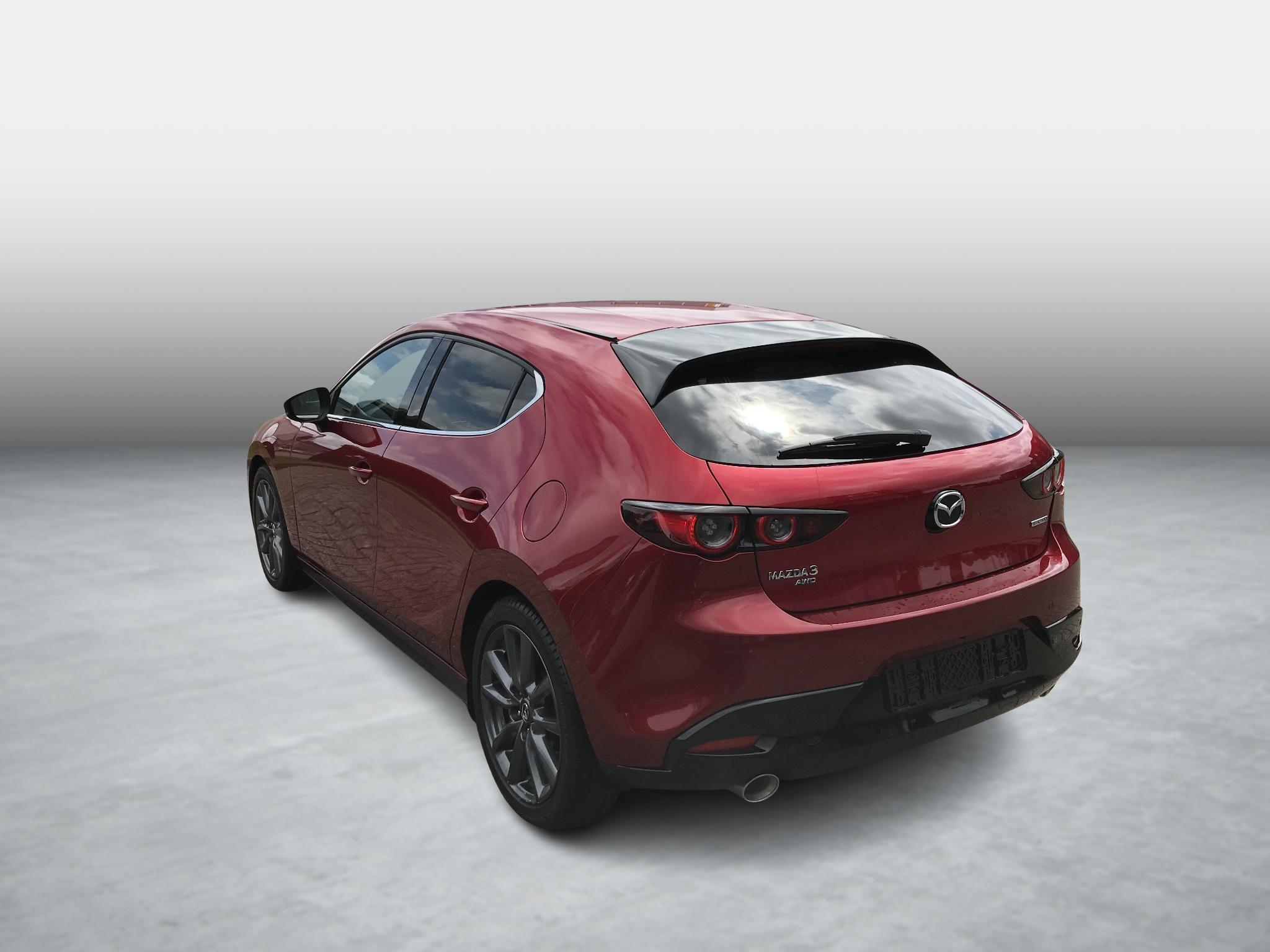 Mazda 3 2.0 e-SkyActiv-X 180 M Hybrid Luxury AWD - Afbeelding 3