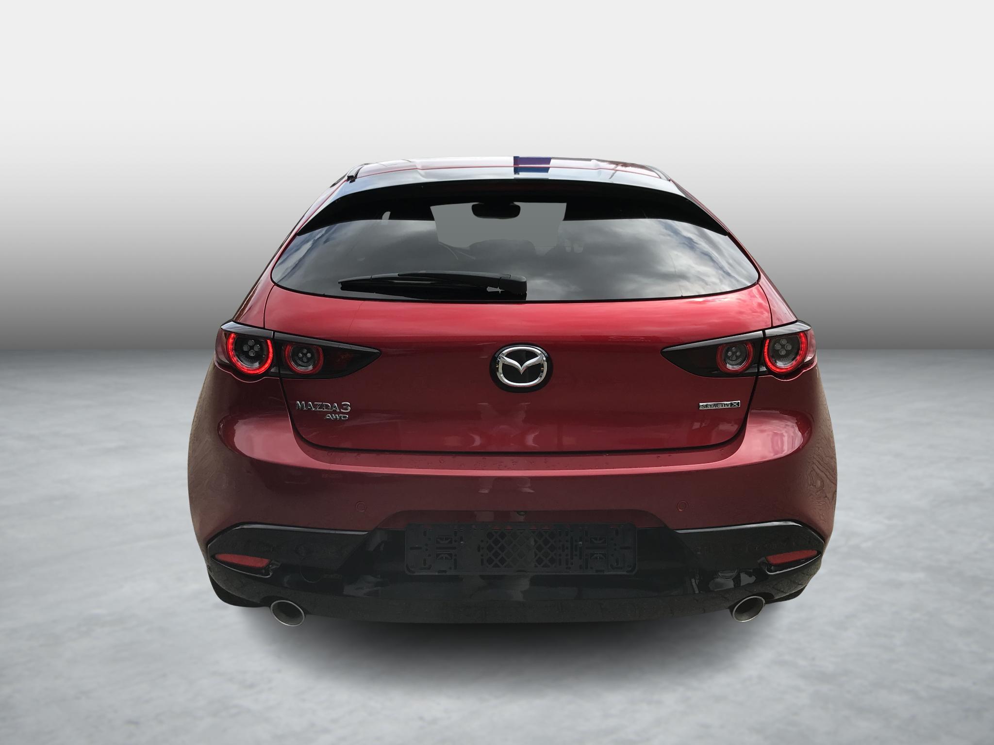 Mazda 3 2.0 e-SkyActiv-X 180 M Hybrid Luxury AWD - Afbeelding 4