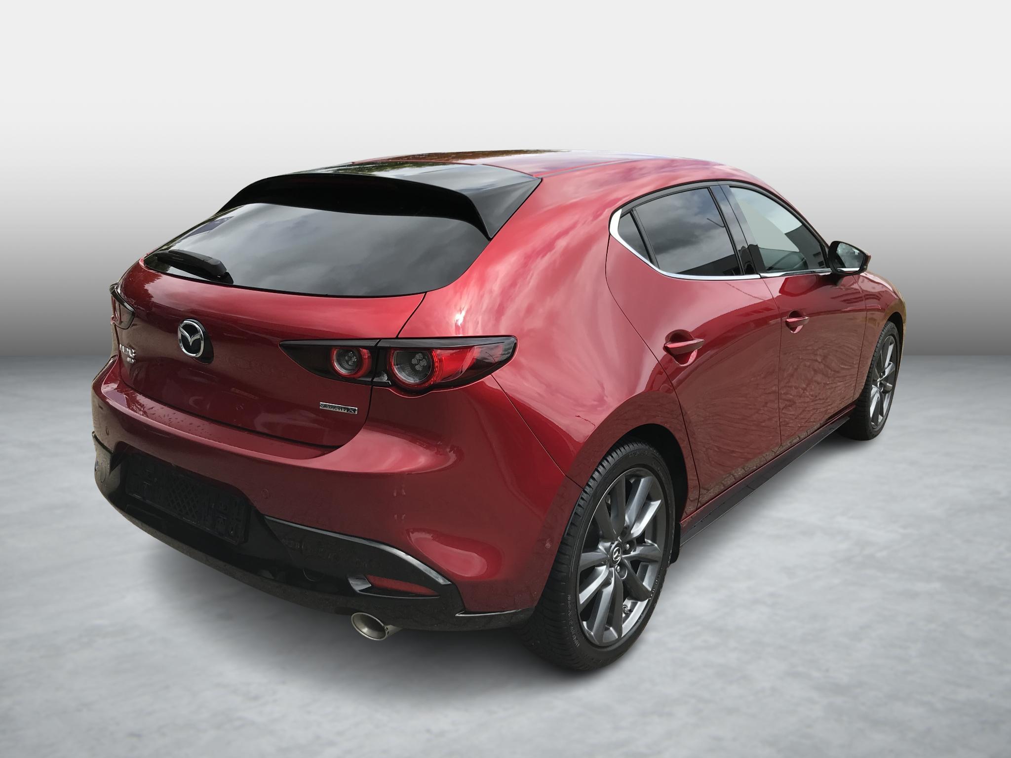 Mazda 3 2.0 e-SkyActiv-X 180 M Hybrid Luxury AWD - Afbeelding 5