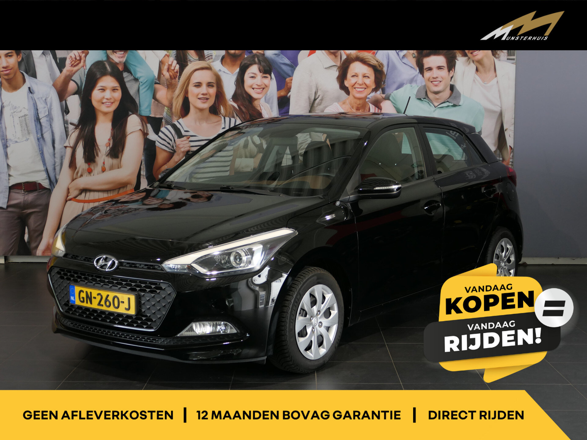Hyundai i20 1.2 HP i-Motion