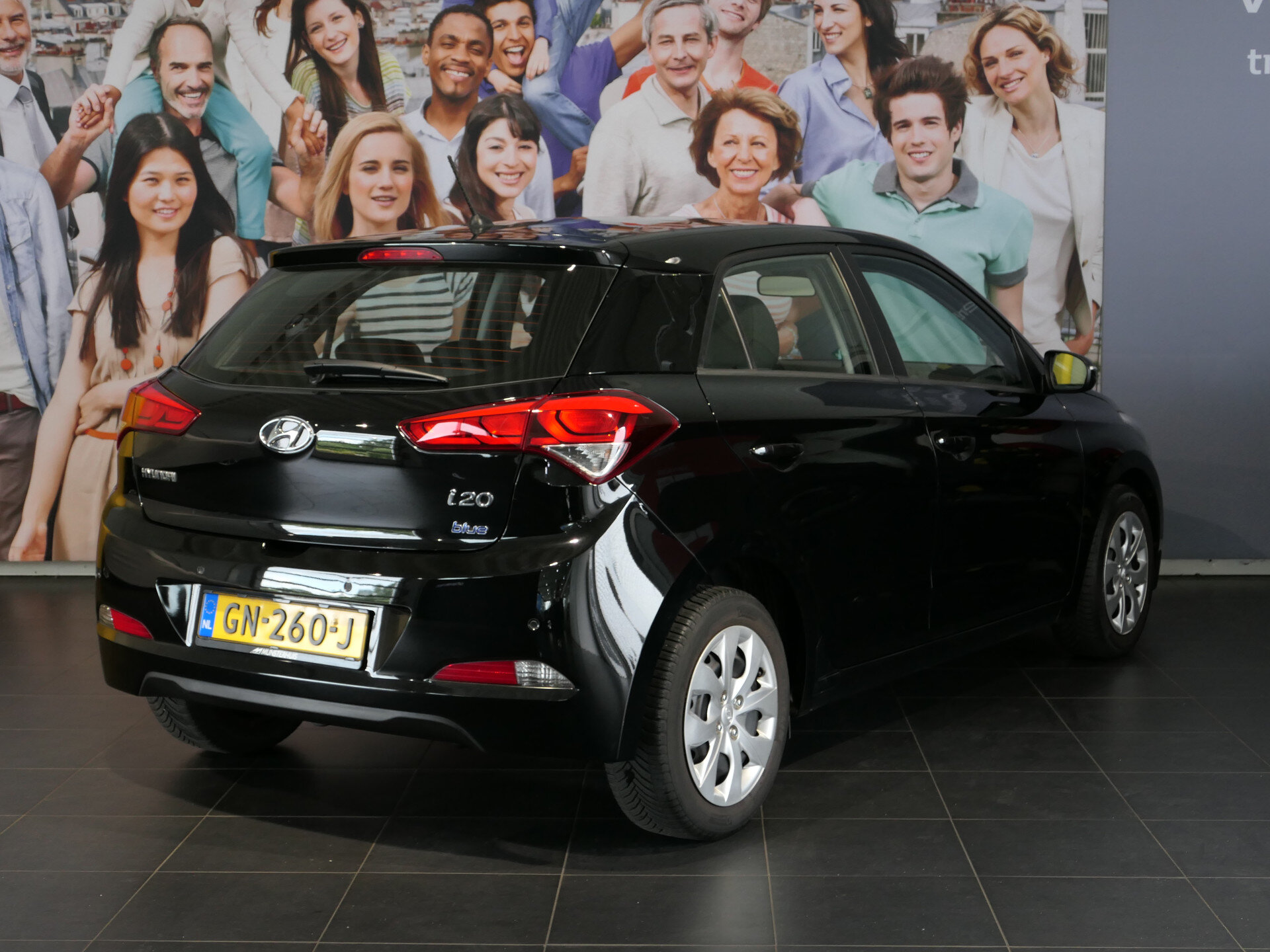 Hyundai i20 1.2 HP i-Motion - Afbeelding 3