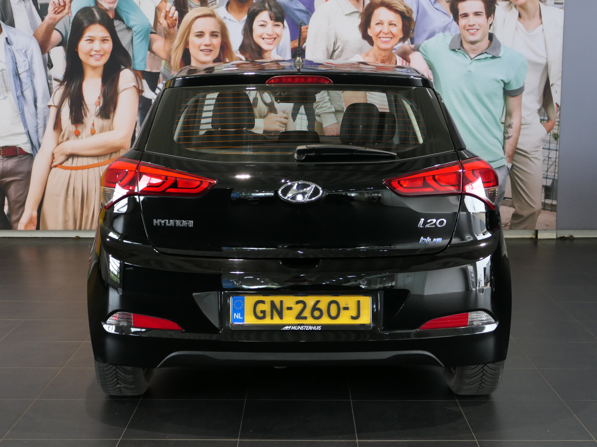 Hyundai i20 1.2 HP i-Motion - Afbeelding 4