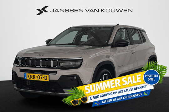 Jeep Avenger 1.2 e-Hybrid Summit
