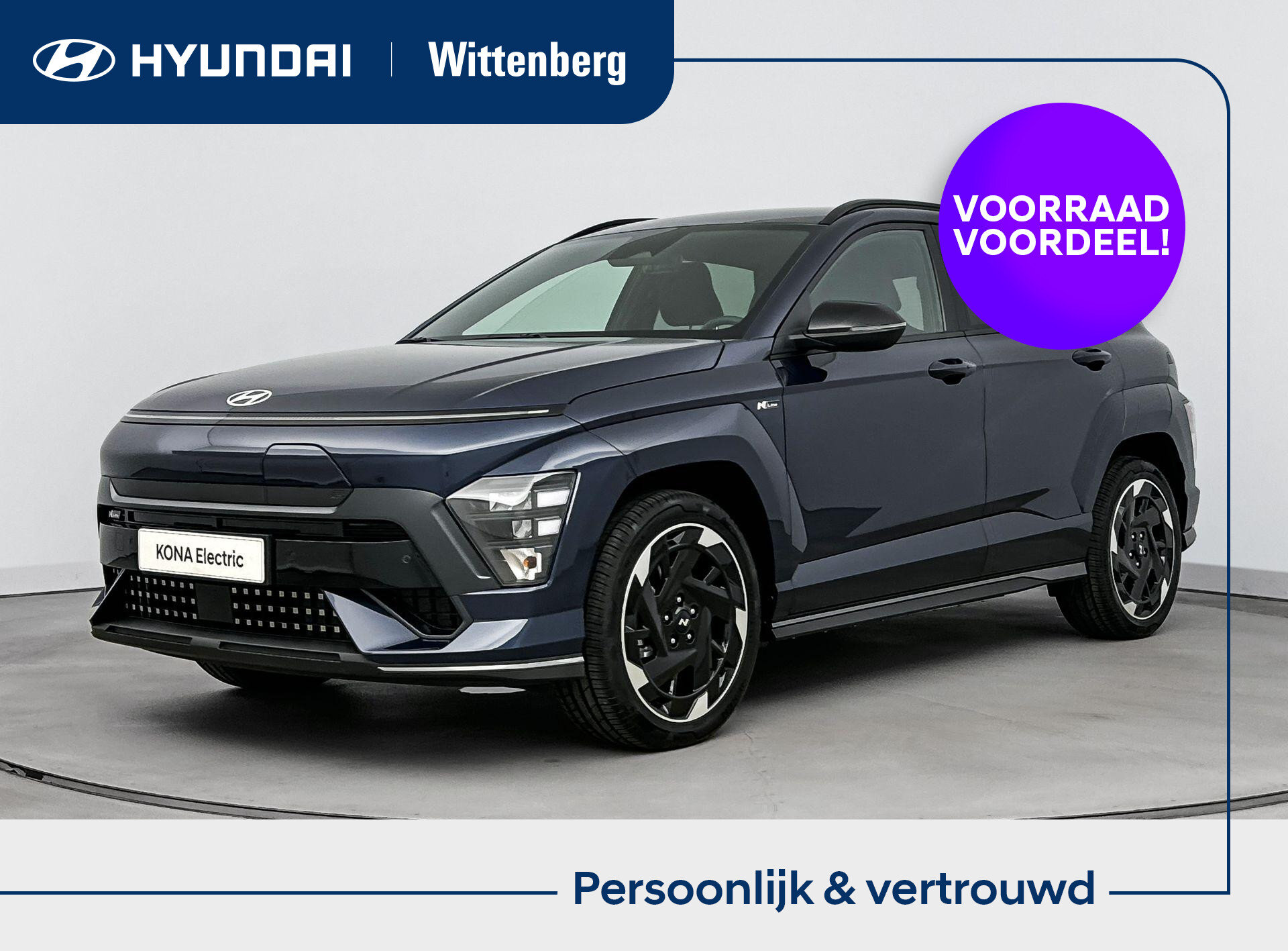 Hyundai Kona Electric N Line Business 64.8 kWh