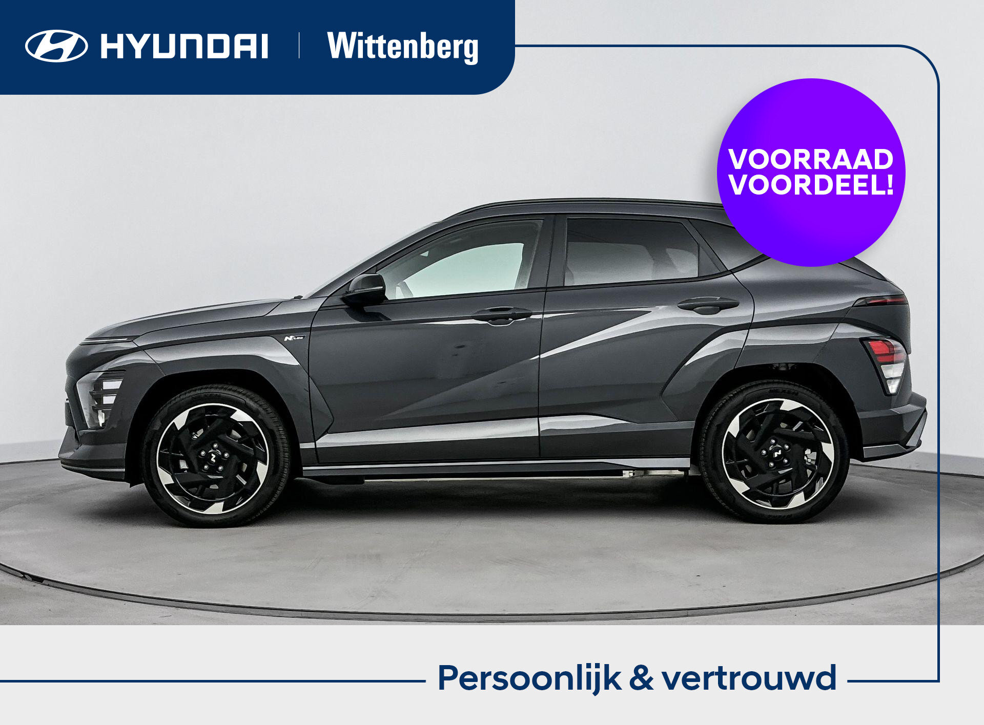 Hyundai Kona Electric N Line Business 64.8 kWh