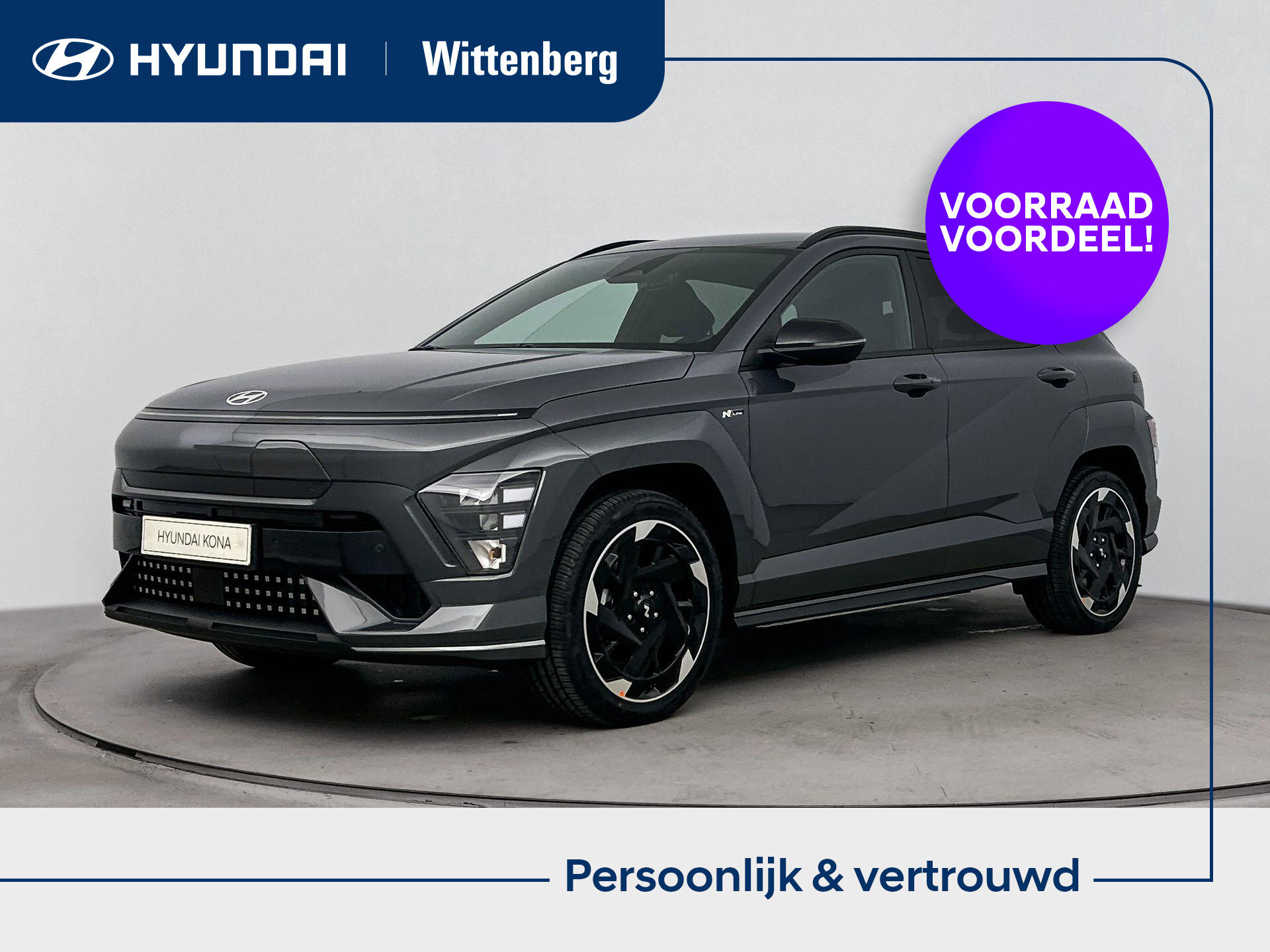 Hyundai Kona Electric N Line Business 64.8 kWh
