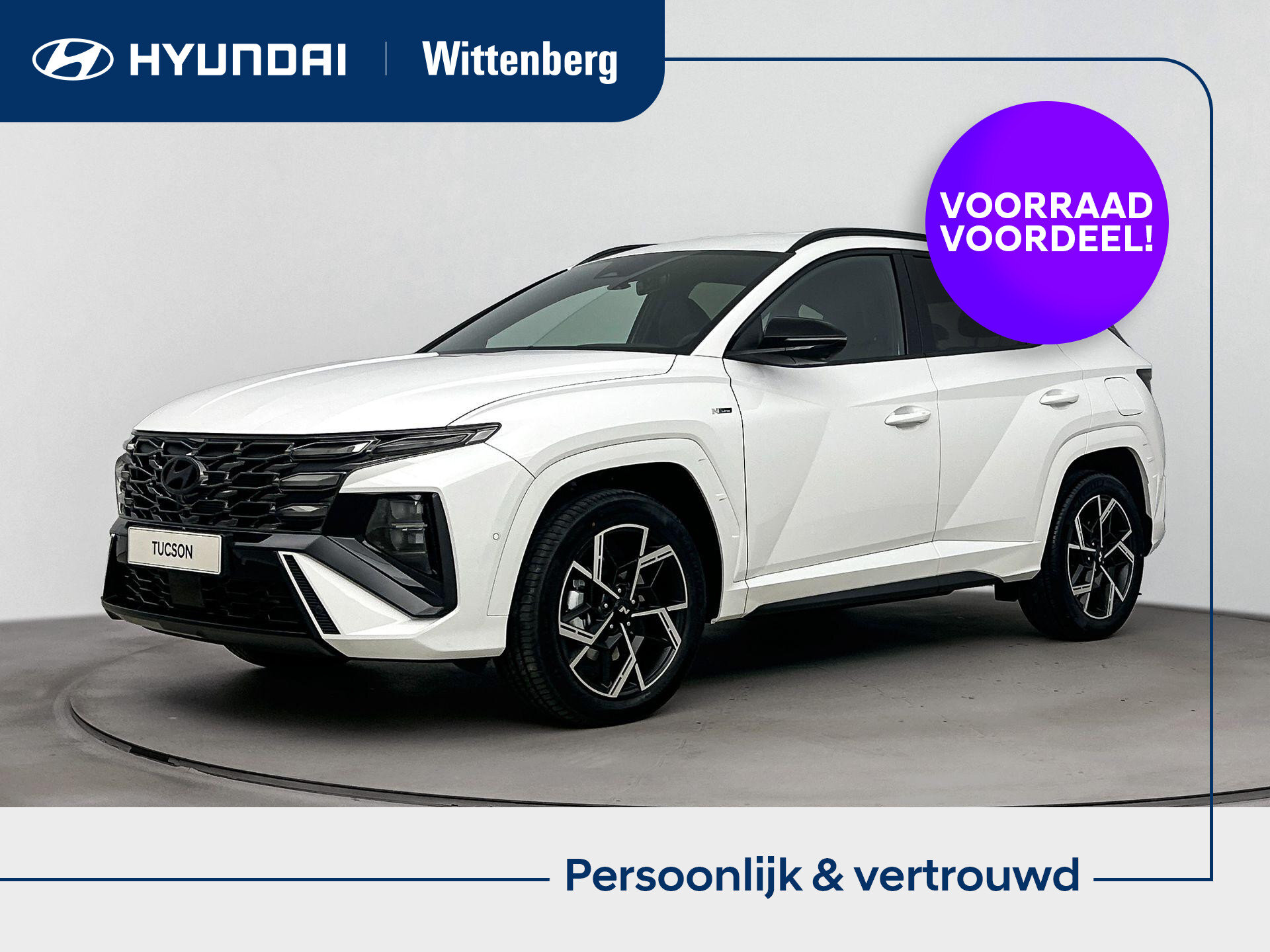 Hyundai Tucson 1.6 T-GDI HEV N Line