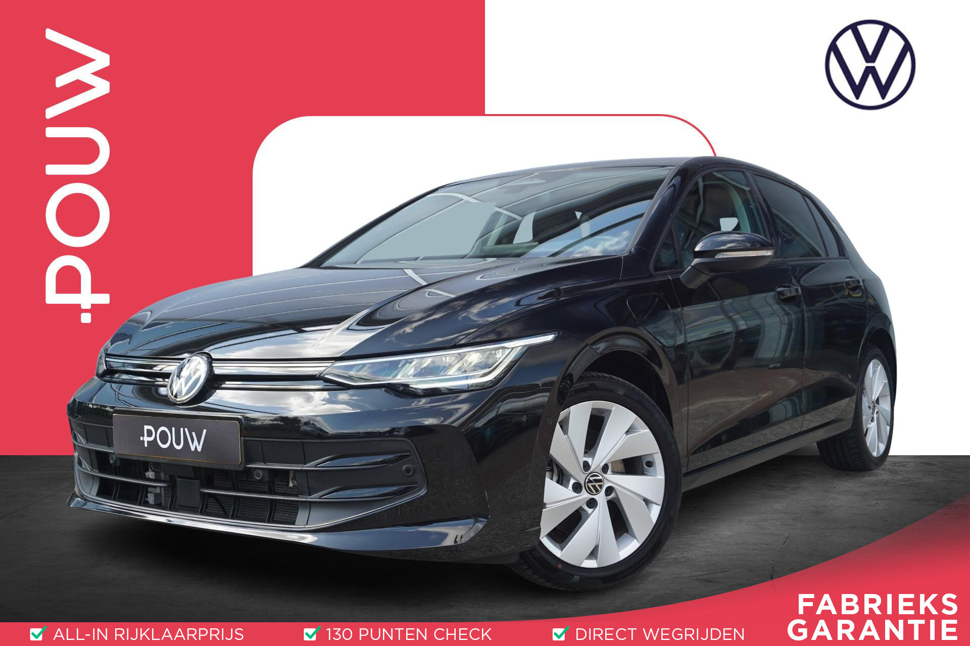 Volkswagen Golf 1.5 eHybrid 204pk Life Edition