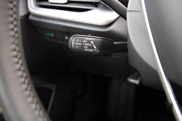 cruise control adaptief met Stop&Go en stuurhulp