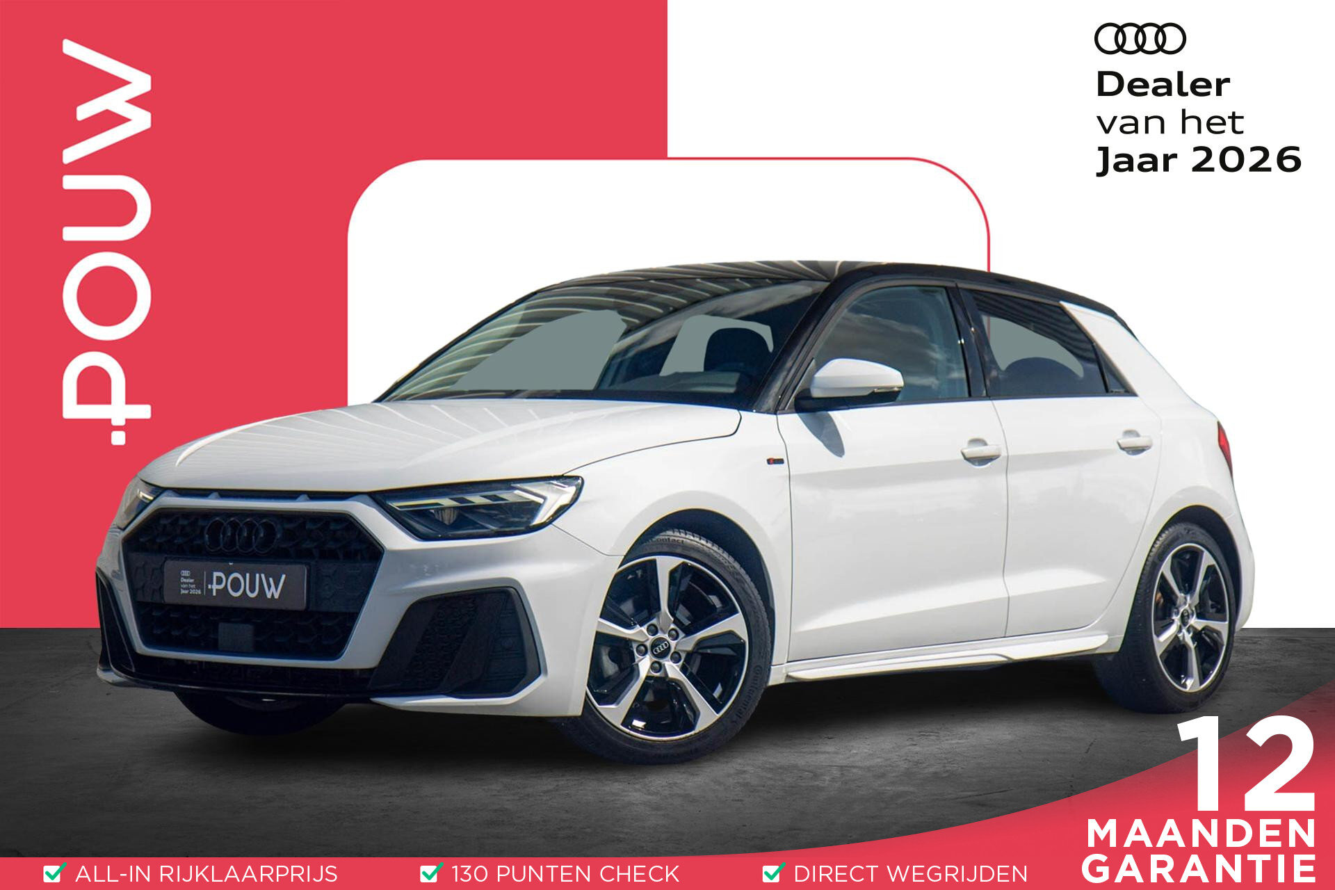 Audi A1 Sportback 35 TFSI 150pk S-tronic S edition