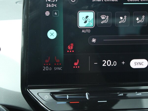 Stoel & stuurwiel verwarming Stoel & stuurwiel verwarming