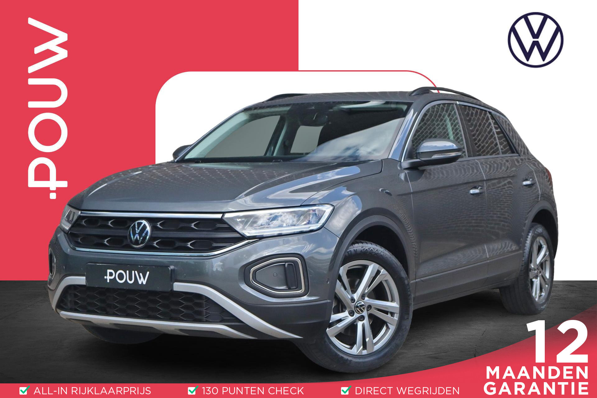 Volkswagen T-Roc 1.0 TSI 110pk Life