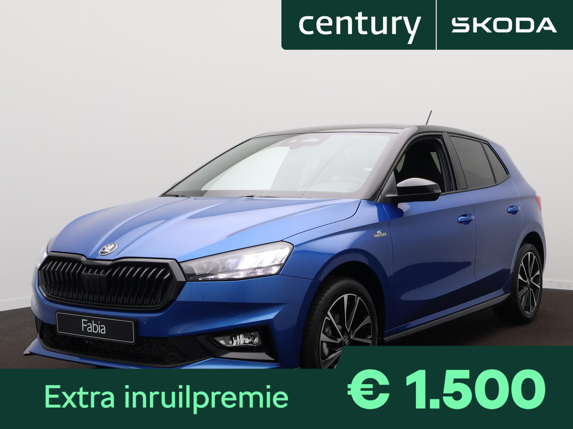 Skoda Fabia Monte Carlo 1.0 TSI 70 kW / 95 PK Hatchback 5 vers
