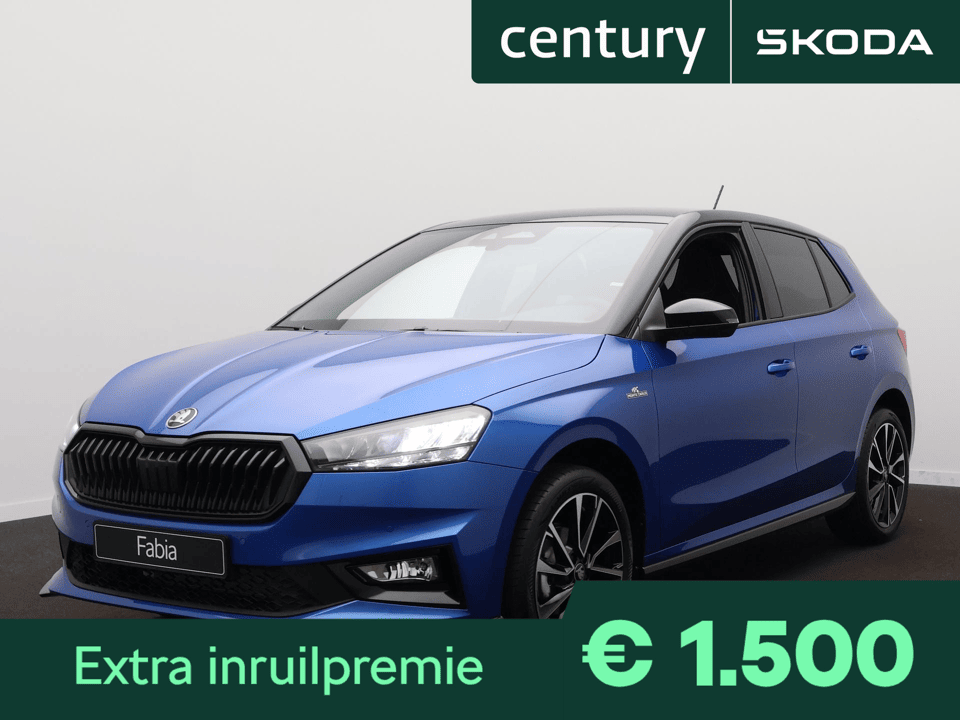 Skoda Fabia Monte Carlo 1.0 TSI 70 kW / 95 PK Hatchback 5 vers - Afbeelding 1