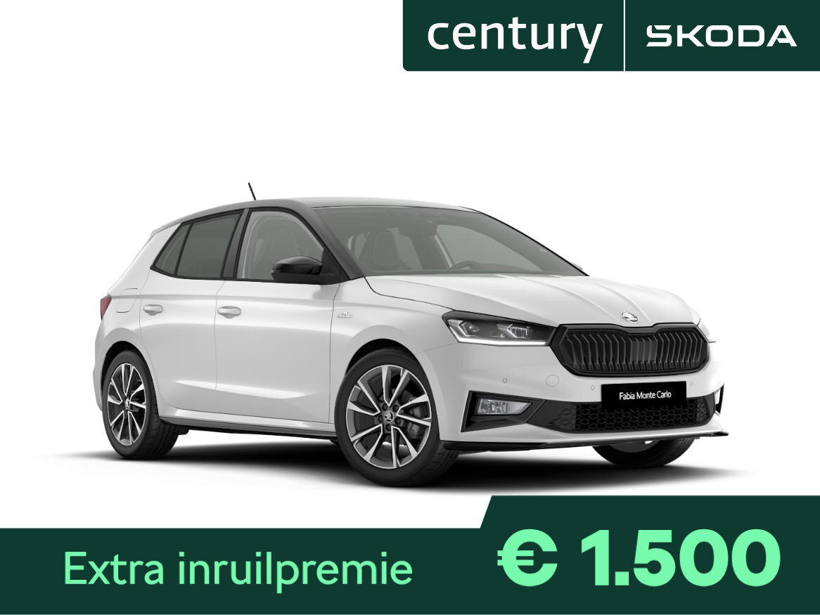 Skoda Fabia Monte Carlo 1.0 TSI 85 kW / 115 PK Hatchback 7 ver