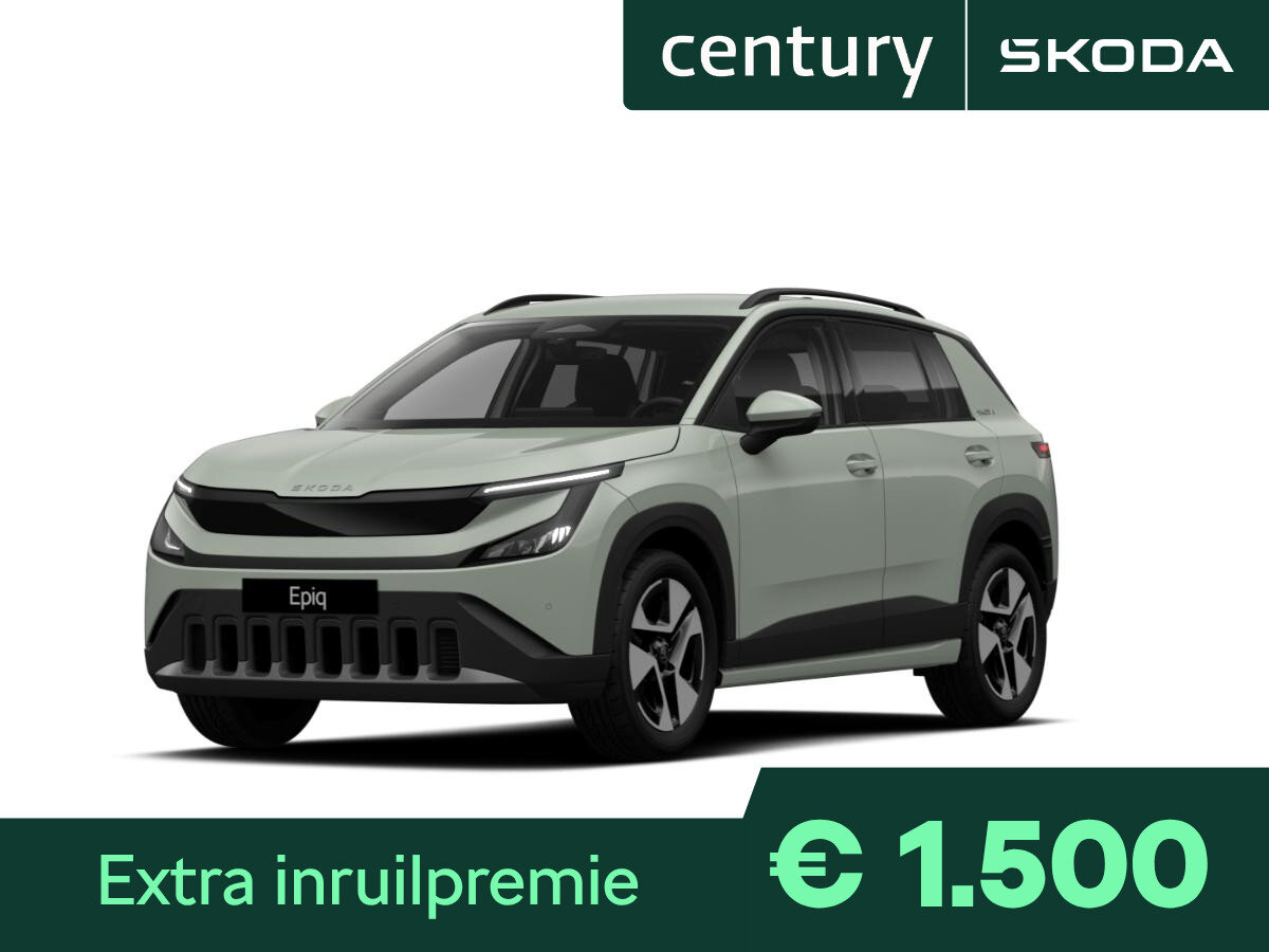 Skoda Epiq Business Launch Edition Elektromotor 155 kW / 211  - Afbeelding 1