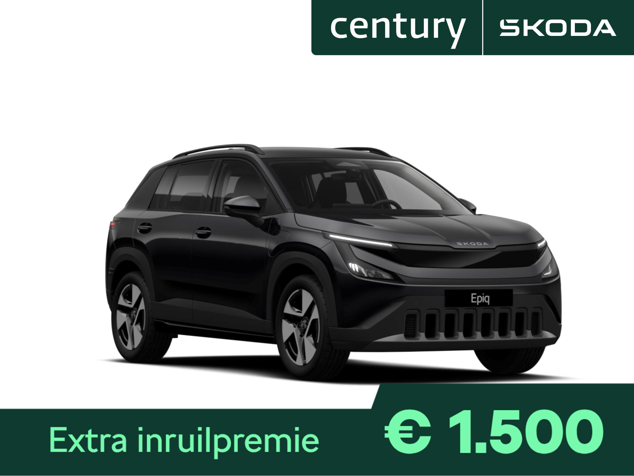 Skoda Epiq Selection Launch Edition Elektromotor 155 kW / 211 - Afbeelding 1