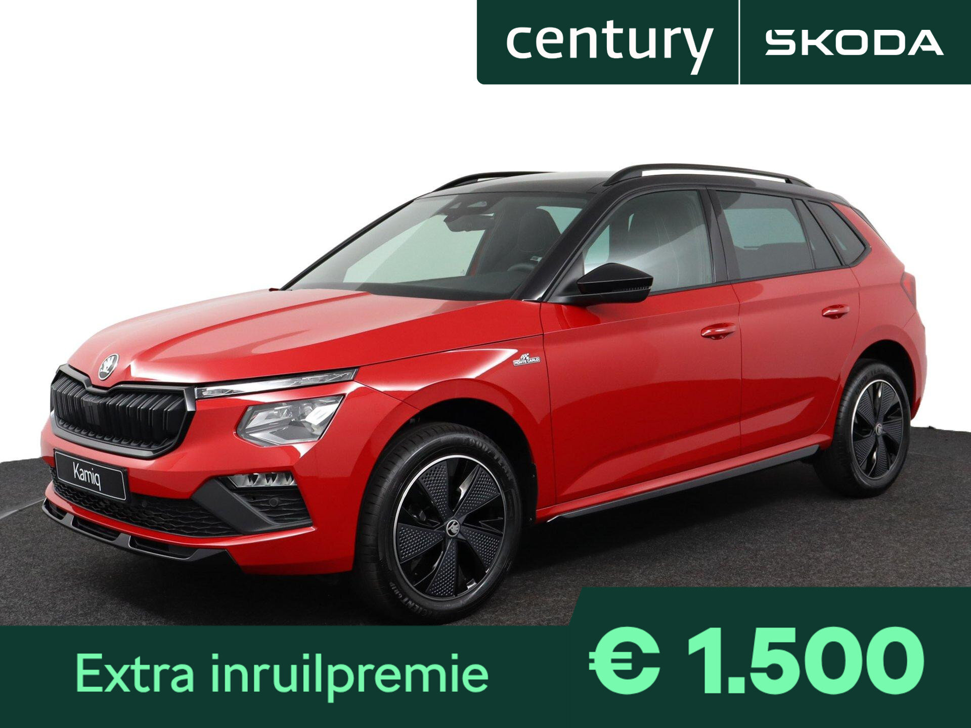 Skoda Kamiq Monte Carlo 1.0 TSI 85 kW / 115 PK SUV 6 versn. Ha