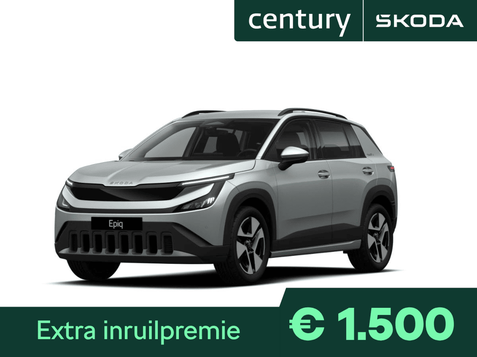 Skoda Epiq Business Launch Edition Elektromotor 155 kW / 211 - Afbeelding 1