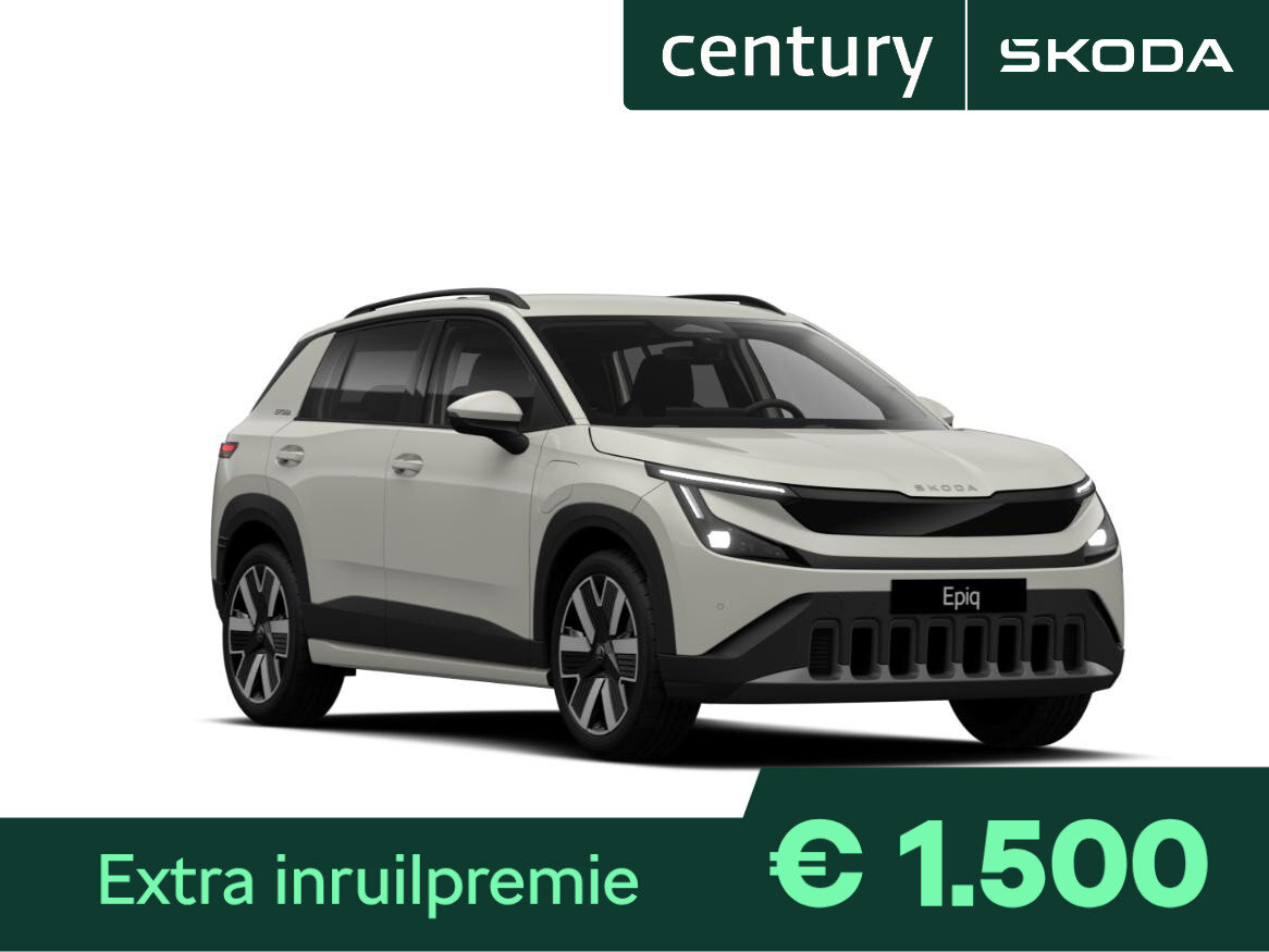 Skoda Epiq Business Launch Edition Elektromotor 155 kW / 211  - Afbeelding 1